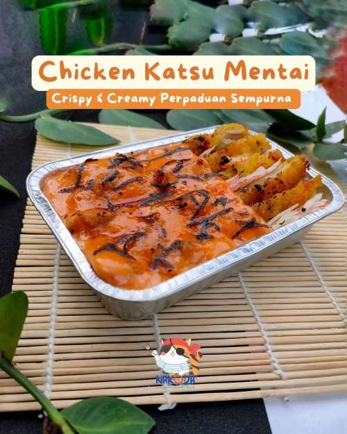 Chicken Katsu Mentai