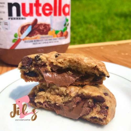 Soft Cookies Nutella
