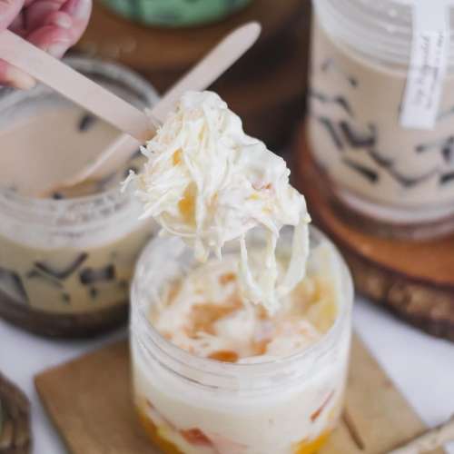 Creamy Buko Mango