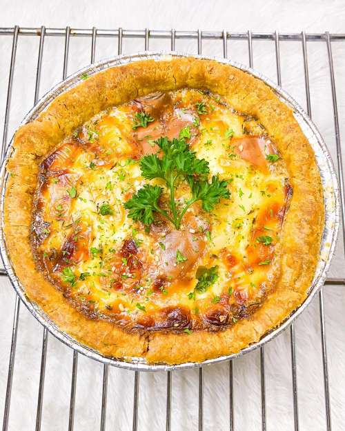 Quiche Pie Reguler