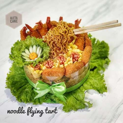 Flying Noodle
