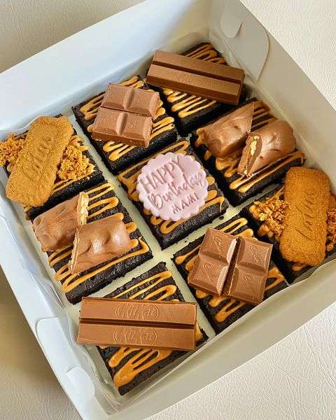 Brownie Treat Box