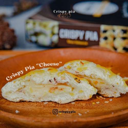 Crispy Pia Cheese