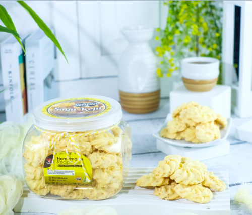 Cheese Sagoo Cookies/Sagu Keju