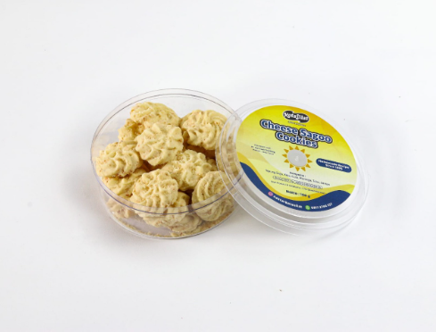 Cheese Sagoo Cookies/Sagu Keju