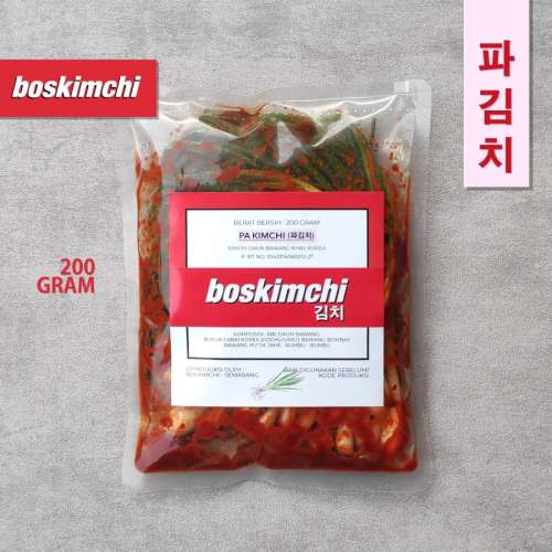 Kimchi Daun Bawang