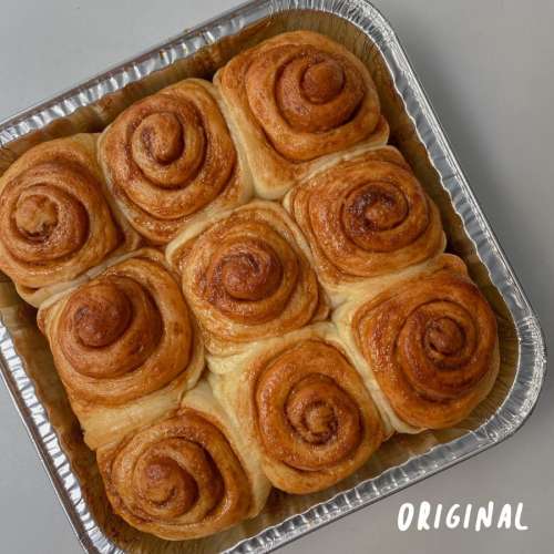 Roti Cinnamon Roll