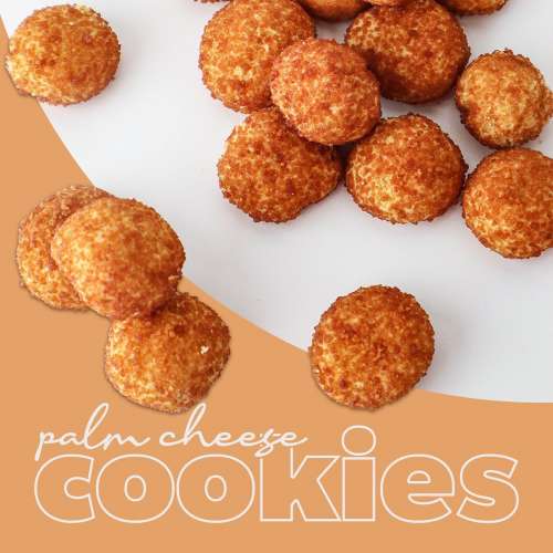Palm Cheese Cookies