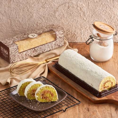 Roll Cake - Klepon