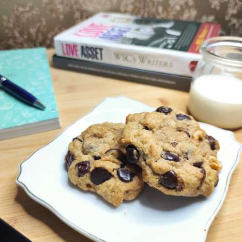 Soft Cookies Choco Walnut