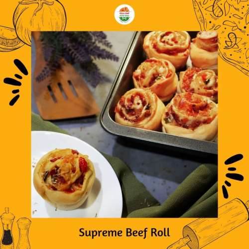 Supreme Beef Roll