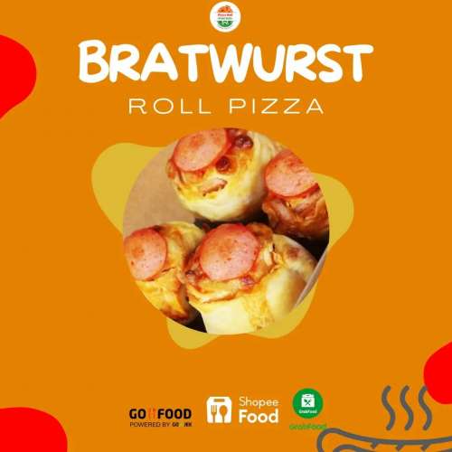 Bratwurst Roll Pizza