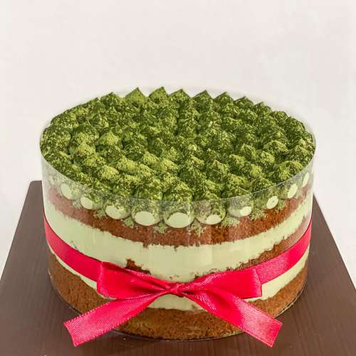 Matcha Flavoured Tiramisu Cake