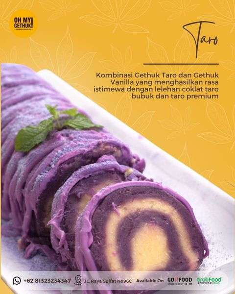 Gethuk Roll Taro