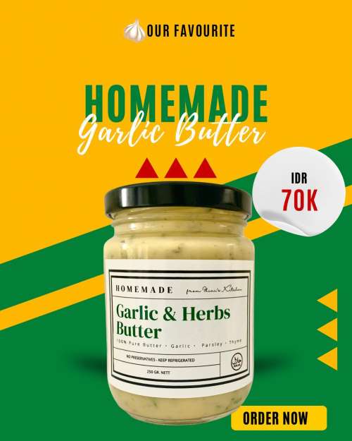 Homemade Garlic Butter