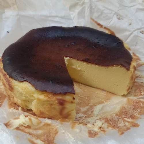 Burnt Cheesecake