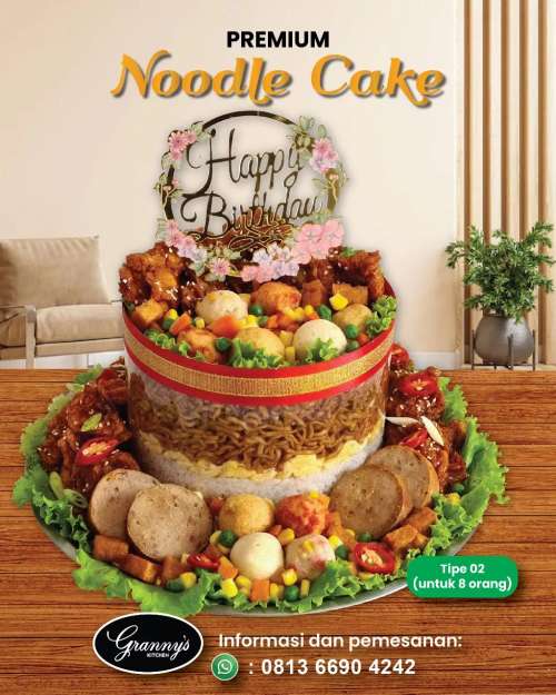 Premium Noodle Cake