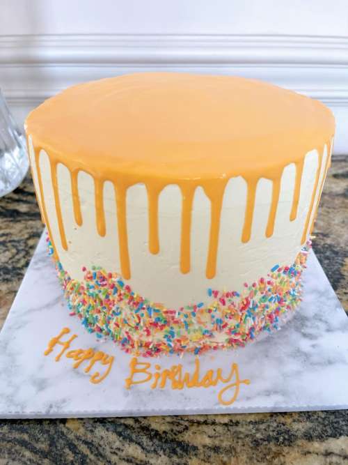 Funfetti Birthday Cake