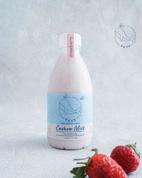 Cashew Milk rasa Strawberry