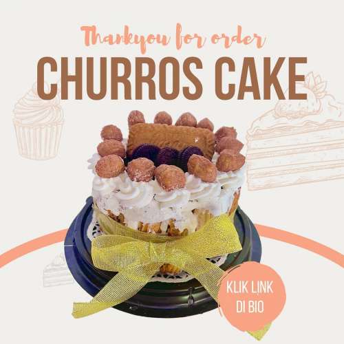 Churros Cake