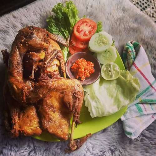 Ayam dan Bebek Ungkep