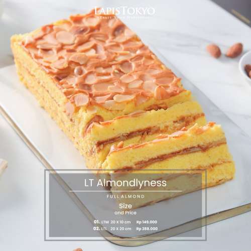 Lapis Tokyo Cake Almondlyness
