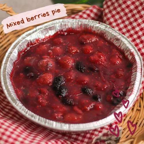 Mixed Berries Pie