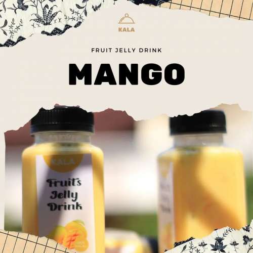 Fruit Jelly Drink Mango