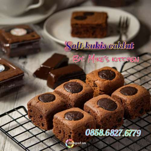 Soft Cookies Cokelat