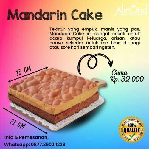 Mandarin Cake