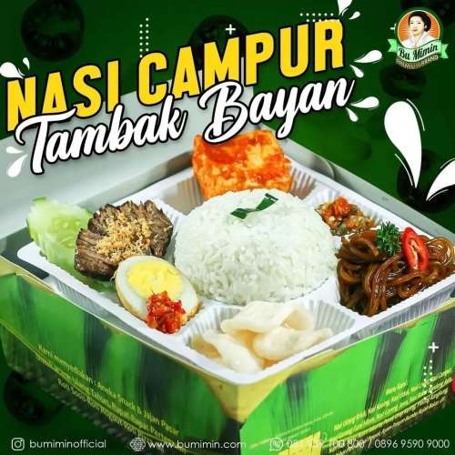 Nasi Besek Surabaya Bu Mimin