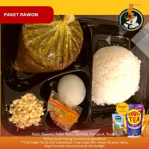 Paket Catering Nasi Rawon