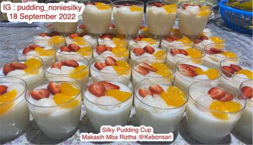Silky Pudding Cup