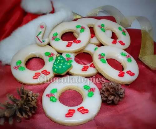 Almond Krans Cookies for Christmas