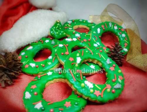 Christmas Krans Cookies
