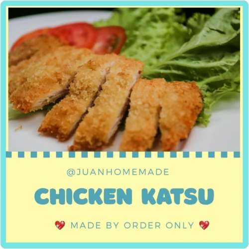 Chicken Katsu - 500 gram / box