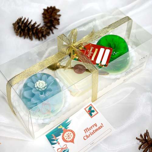 Christmas Hampers - 2 Mini Pudding