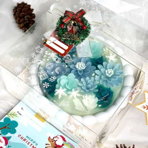 Christmas Hampers - Clear Box Packaging