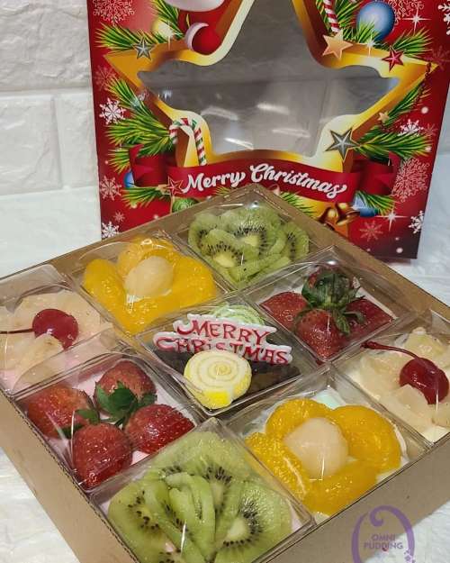 Christmas Hampers Pudding