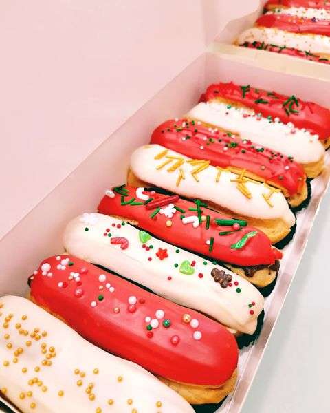 ECLAIR FOR CHRISTMAS HAMPERS