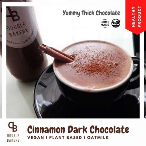 Vegan Cinnamon Dark Chocolate