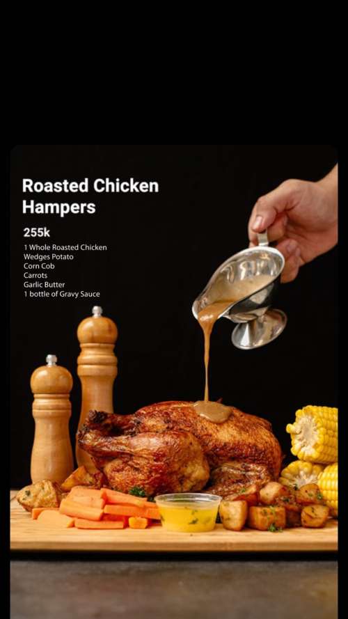 Roasted Chicken Hampers