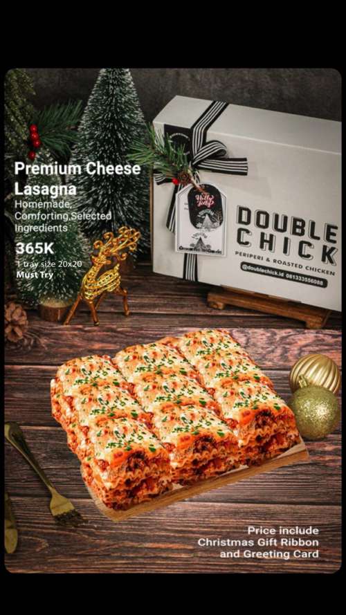 Premium Cheese Lasagna