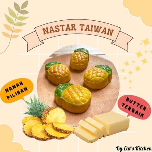Taiwan Pineapple by Eat's Kitchen