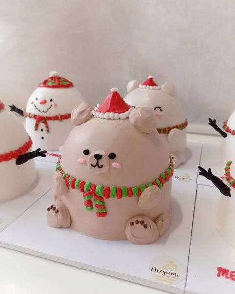 Christmas 3D Cake