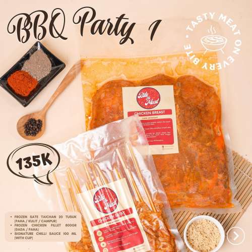 BBQ PARTY PACKAGE