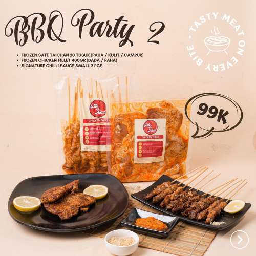 BBQ PARTY PACKAGE