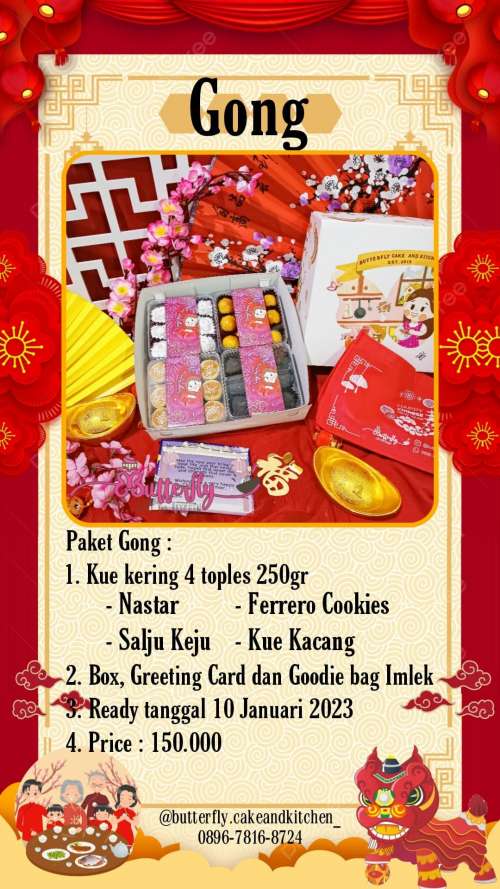 Gong CNY Hampers