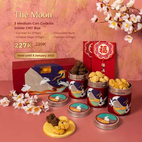 The Moon CNY Hampers