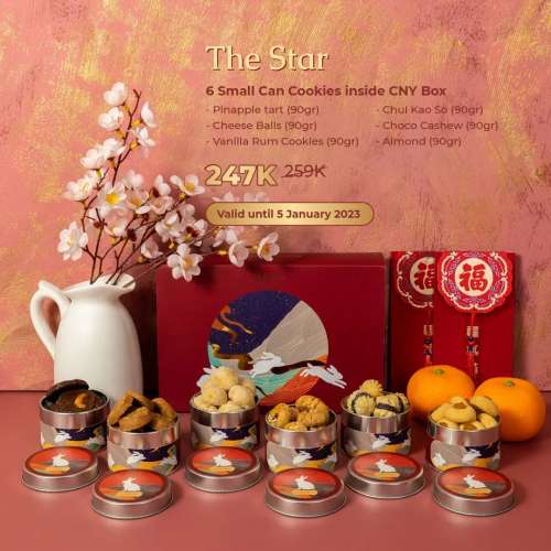 The Star CNY Hampers